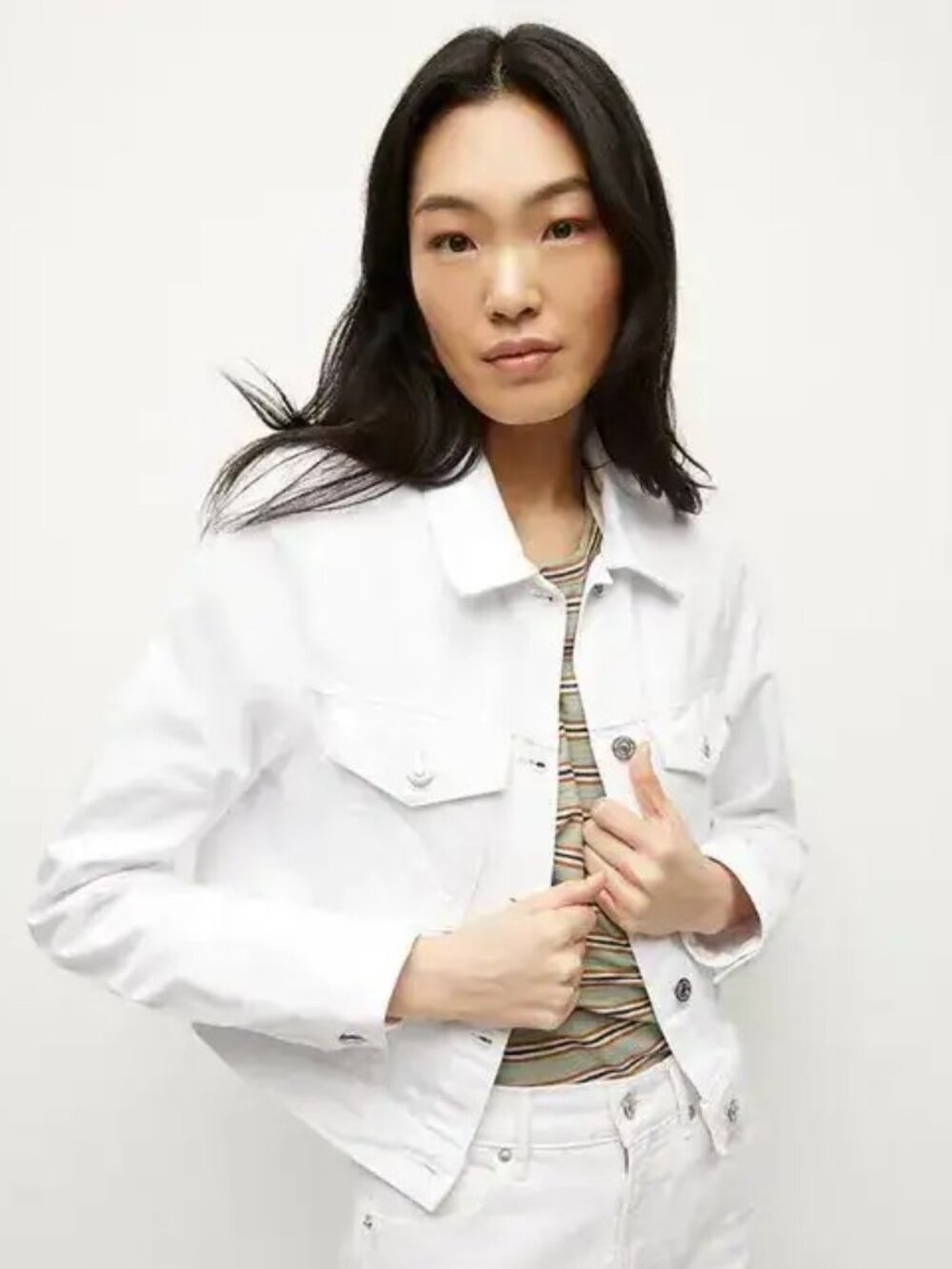Veronica Beard Hartford Denim Jacket
